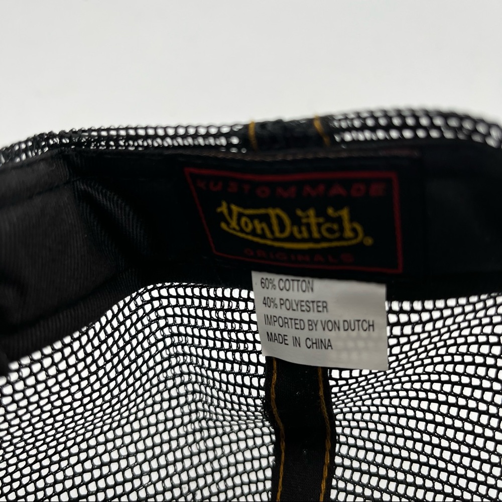 Von Dutch Trucker Hat - Picture 5 of 9